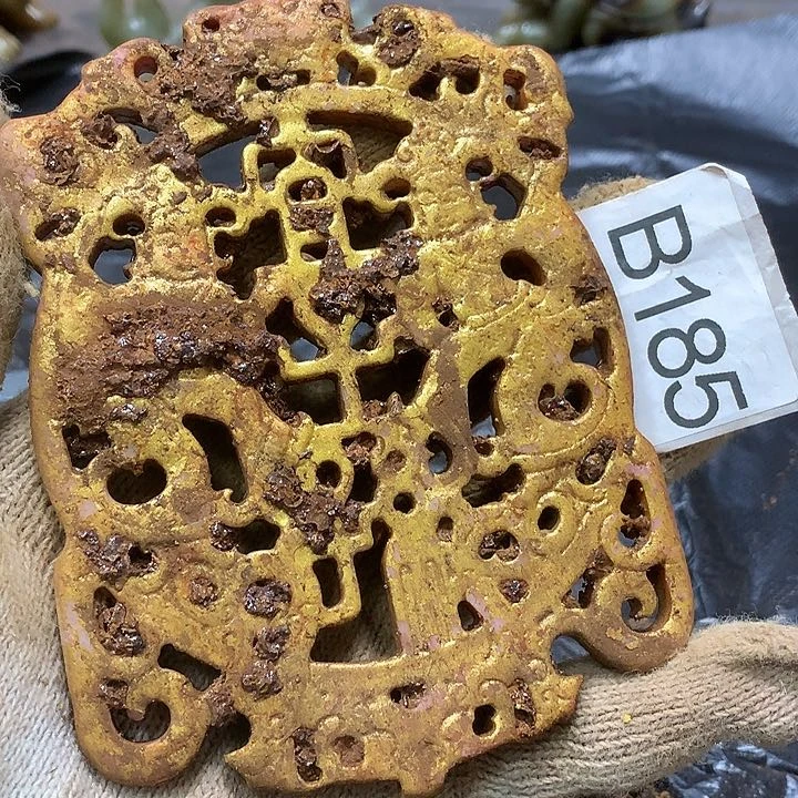 未镶嵌和田玉挂件