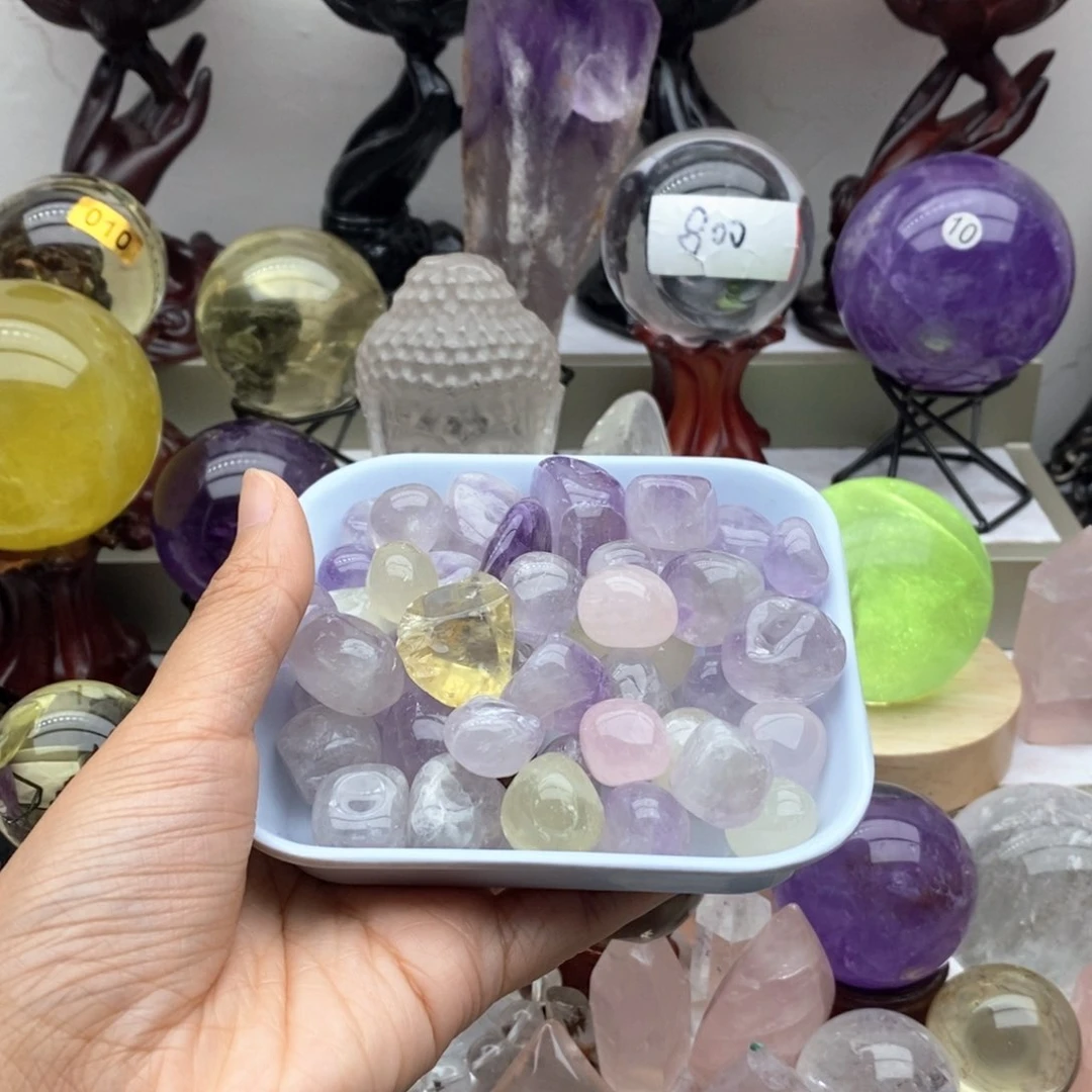 水晶珠宝半成品未镶嵌波**哥13