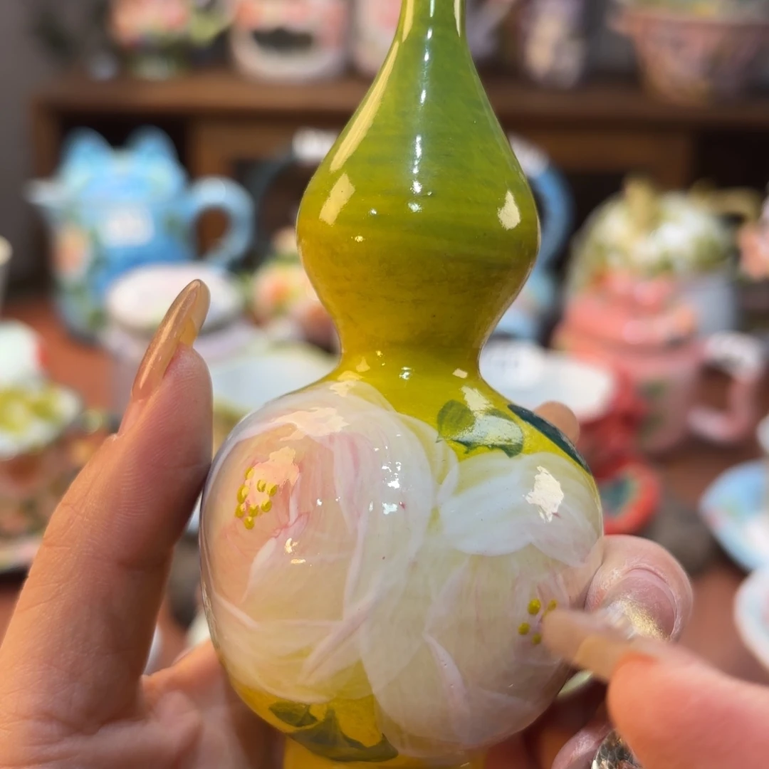 景德镇手工手绘陶瓷