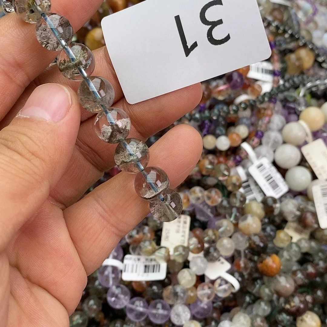 水晶手链未镶嵌手链