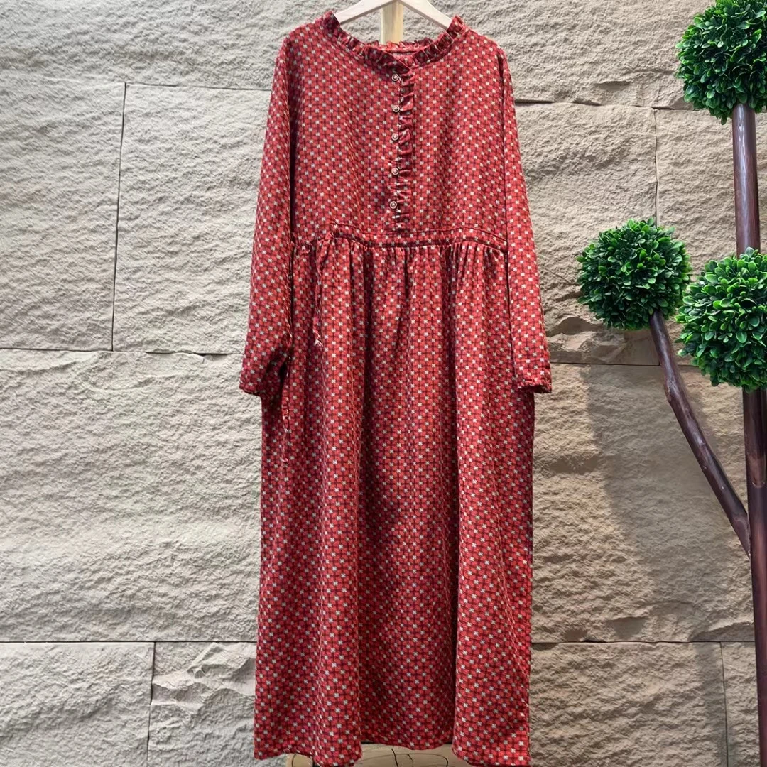 4819新款夏季减龄气质优雅连衣裙QZ