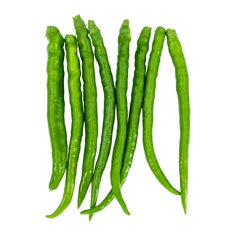 东升农场 供港青线椒 烧烤 广州蔬菜新鲜配送 300g