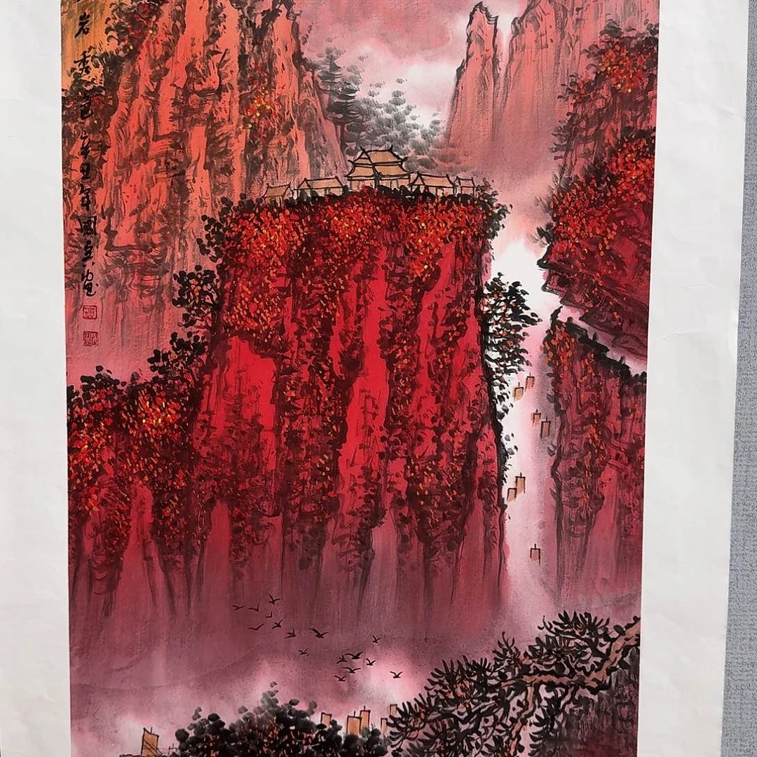 国画莫国宾精品佳作