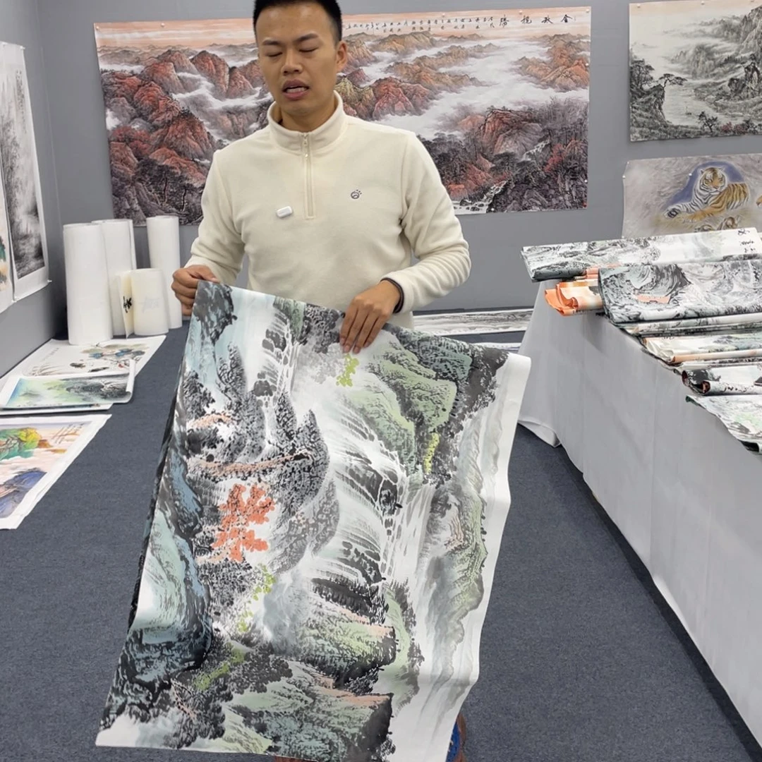 国画国画作品欣赏一下