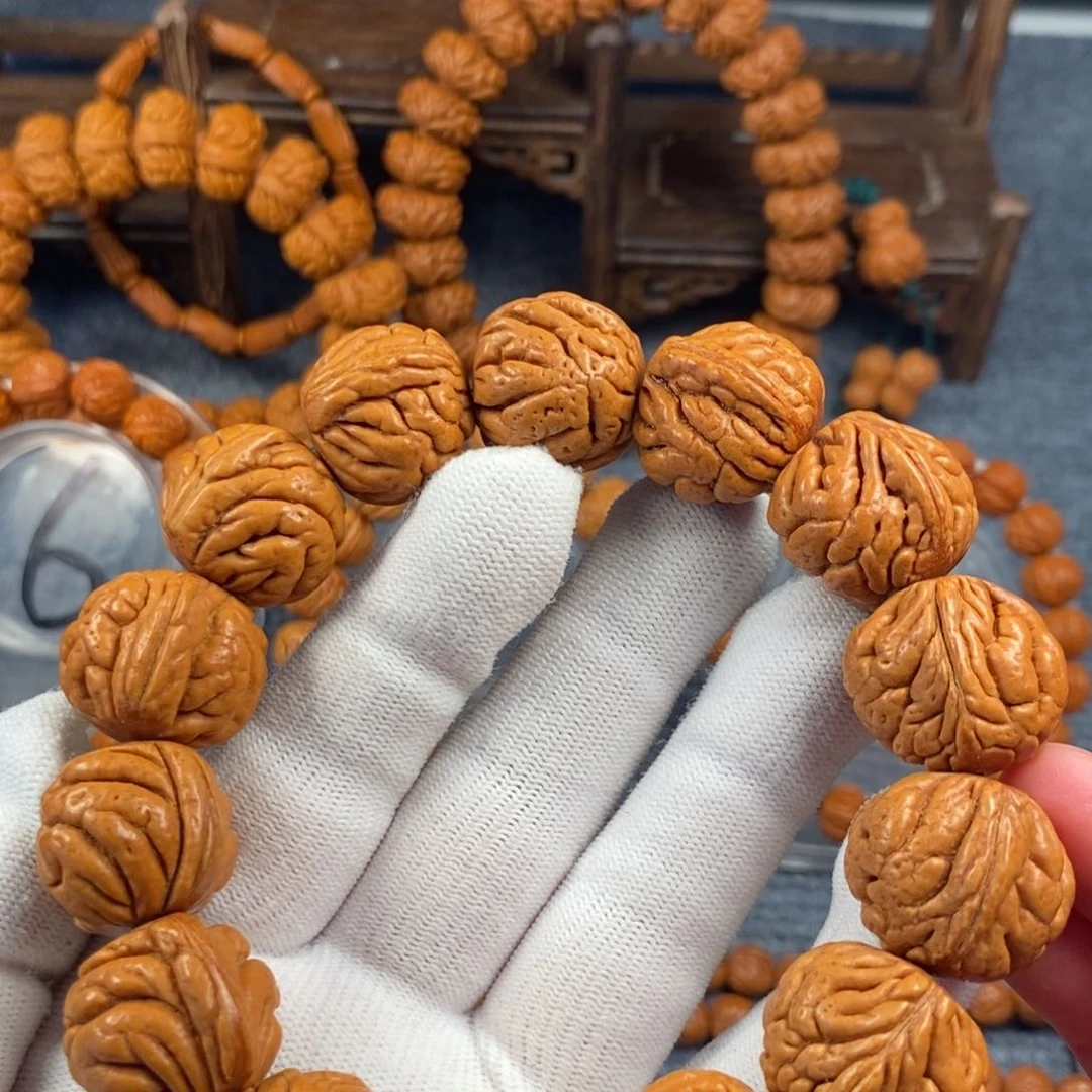 桃核手串5号链接桃核