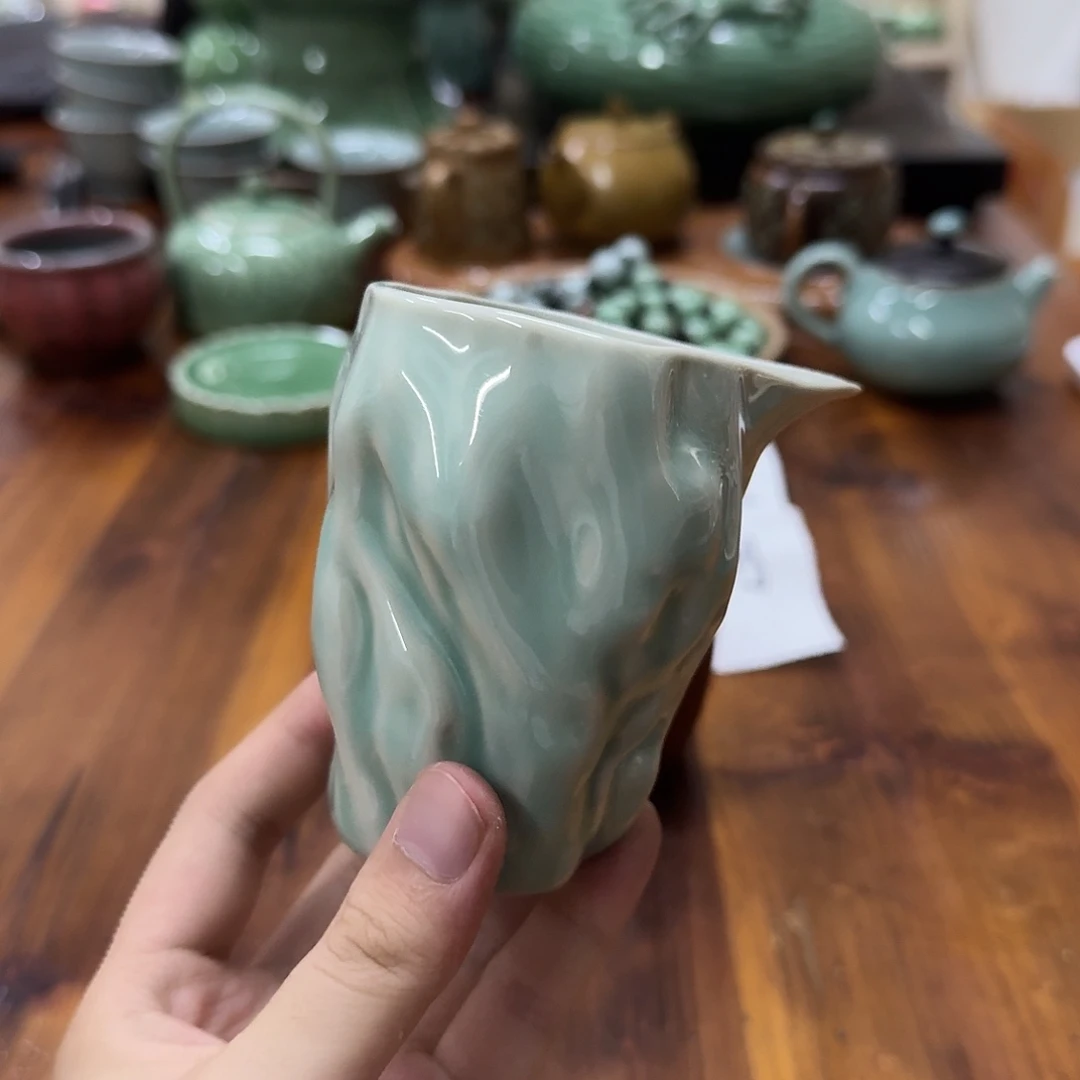 小仲青瓷茶器微瑕7791
