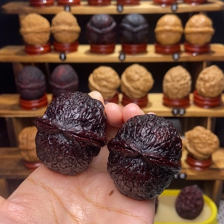 文玩核桃吊坠水**?金丝43尺 109