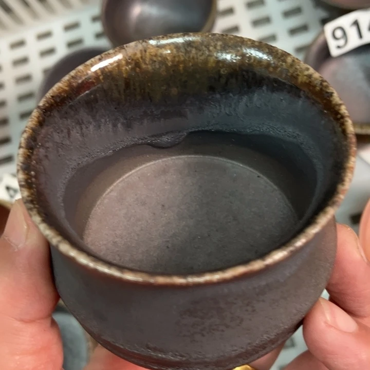 柴烧杯子宝瓶大放漏