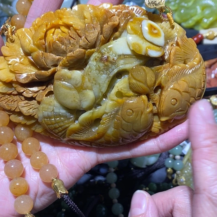 岫玉岫玉吊坠未镶嵌
