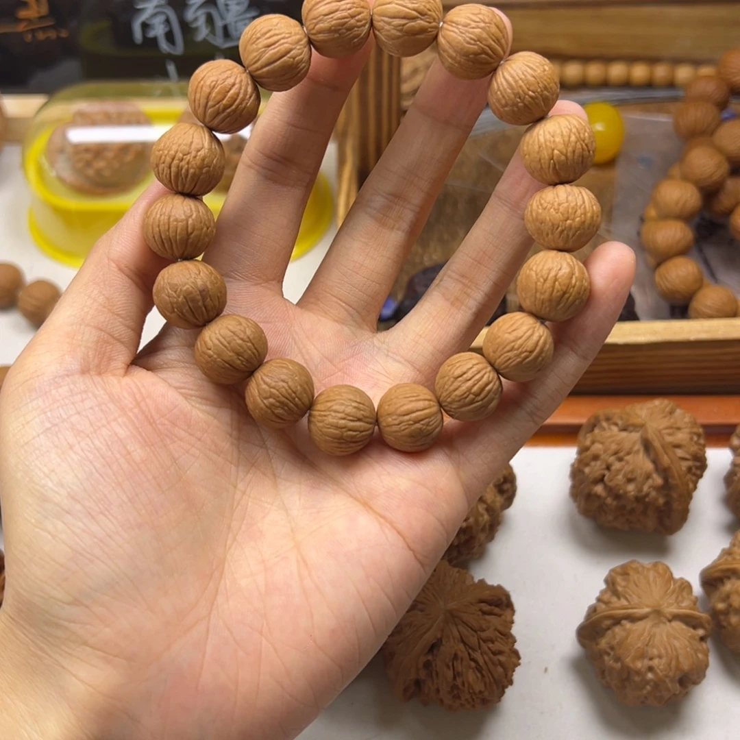 黑***黑葫芦凤羽手串全品原皮原色