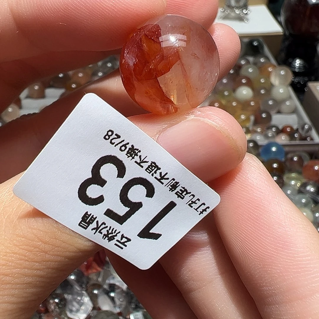 珠宝半成品水晶未镶嵌