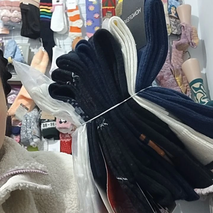 三醋酸纤维8双男袜