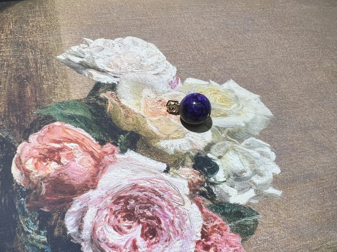 【贝贝优选】H45时尚百搭舒俱来圆牌吊坠-无赠链