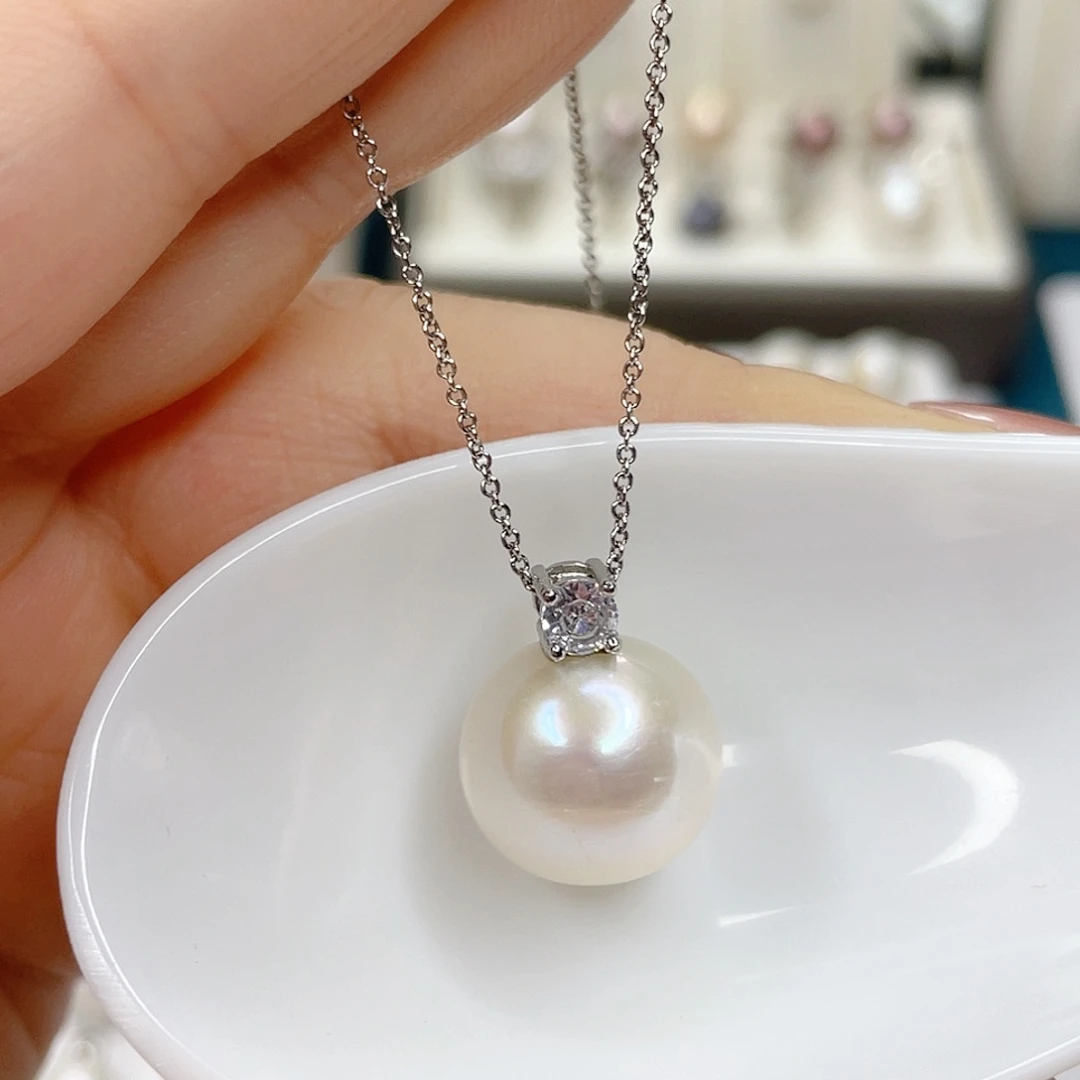 淡水珍珠合金吊坠(赠链)