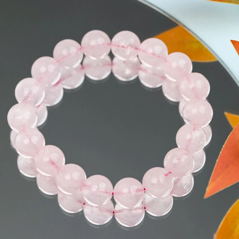 马西柚粉天然水晶