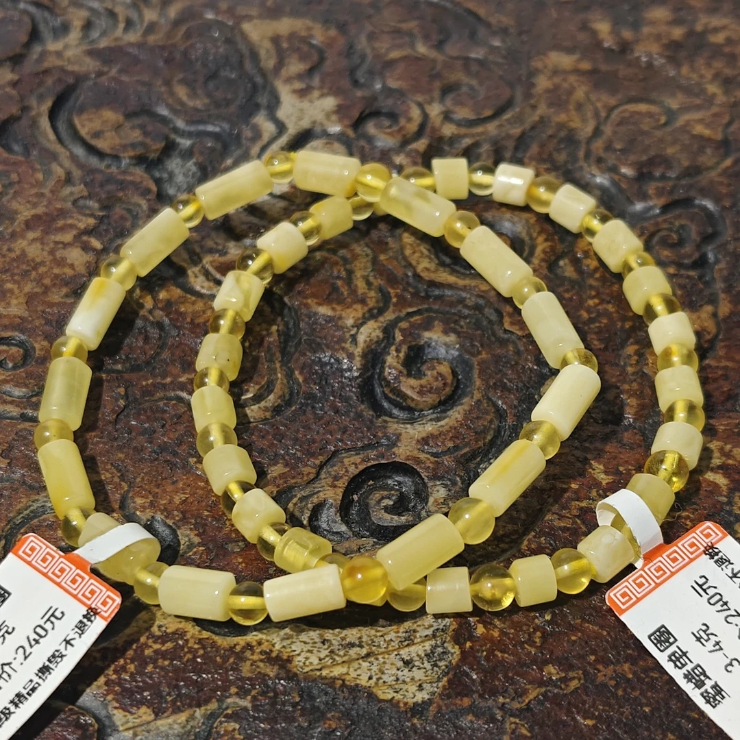 【达人专属】蜜蜡单圈3-4克35010092-240712