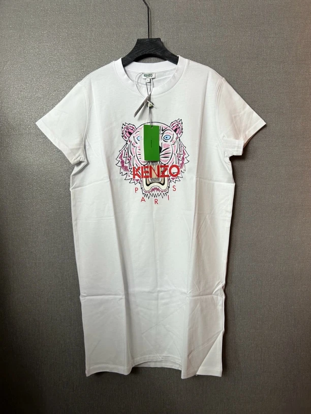 99新 KENZO/肯佐 kenzo虎头连衣裙99新
