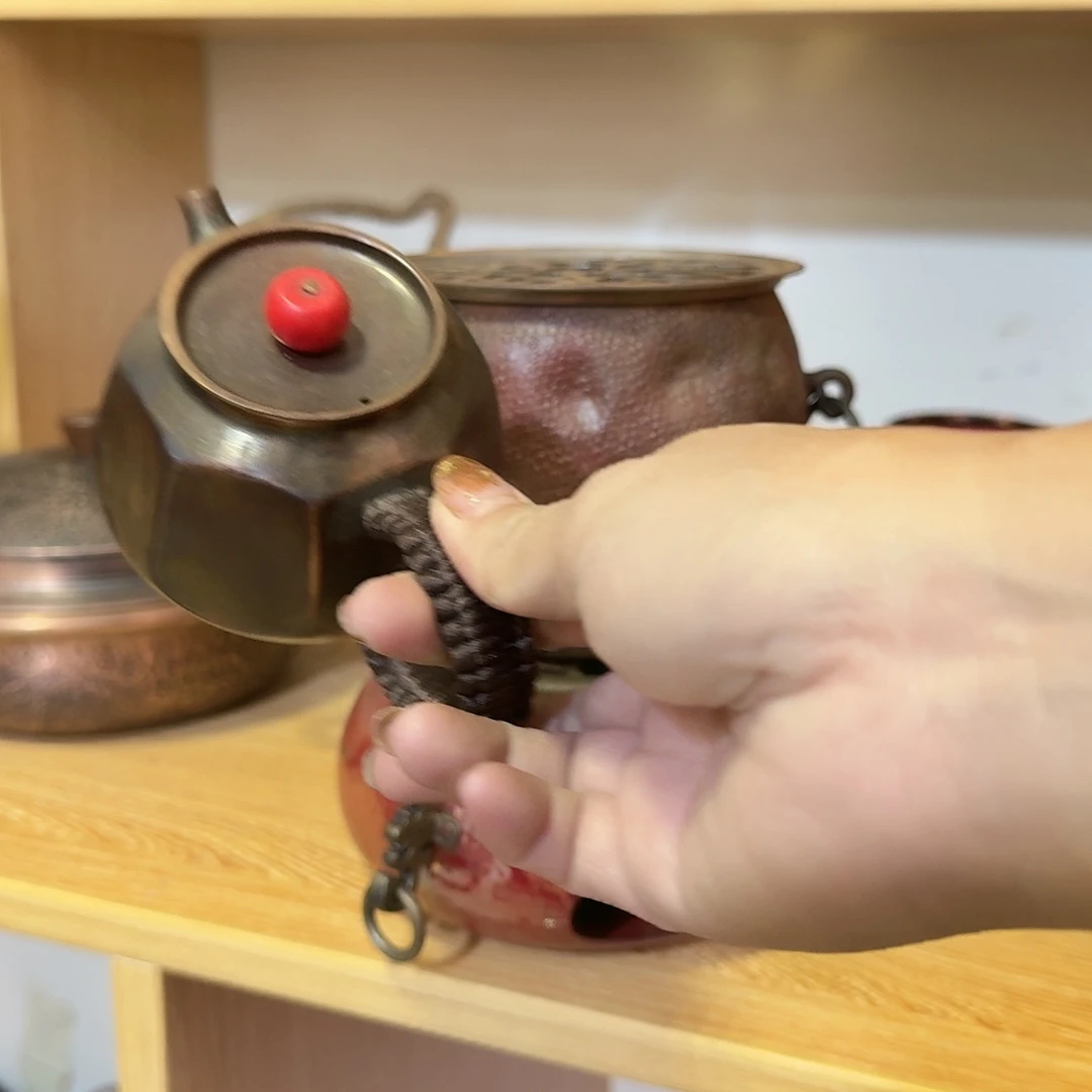 紫铜手工制作摆件