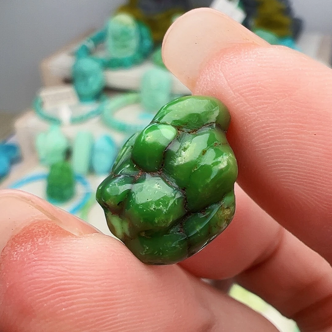 未镶嵌绿松石主播万珍