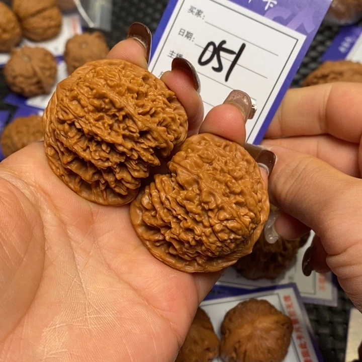 把件文玩核桃051满天星44