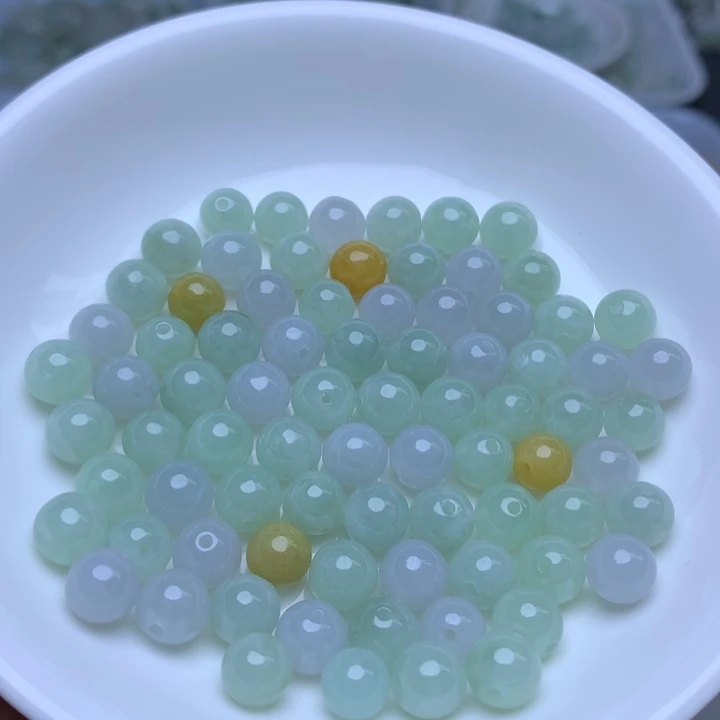 散珠翡翠卡7.4冰三彩12个