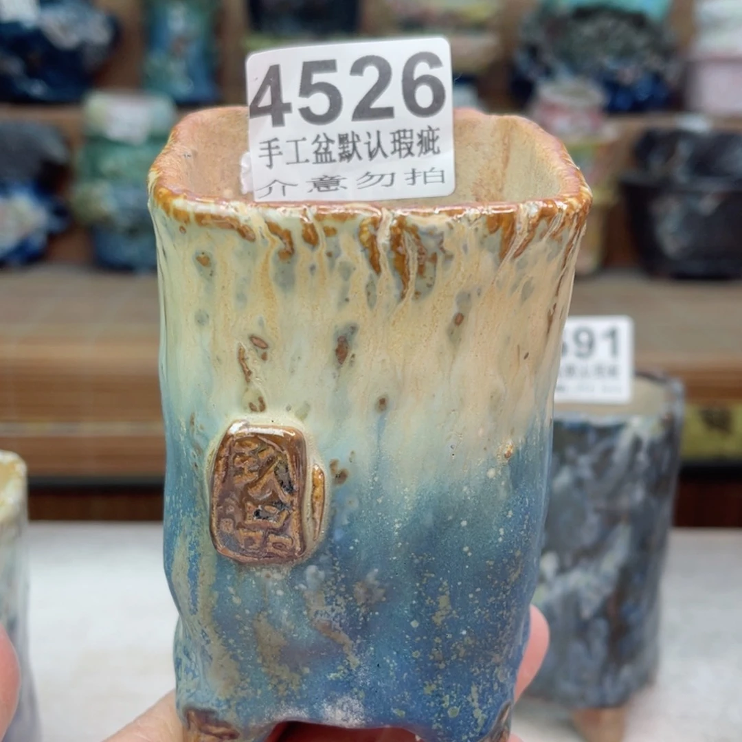 景德镇陶瓷艺术罐，全手工制作