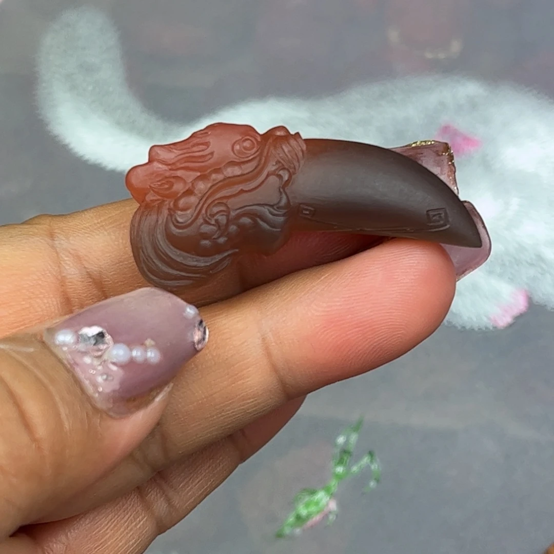 南红玛瑙未镶嵌吊坠