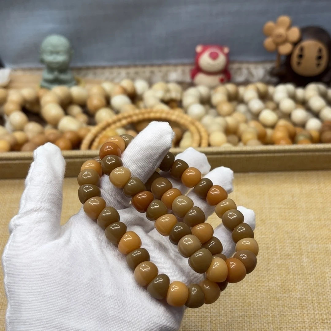 吊坠菩提根/象牙果12水磨奶咖肠福利一锅086