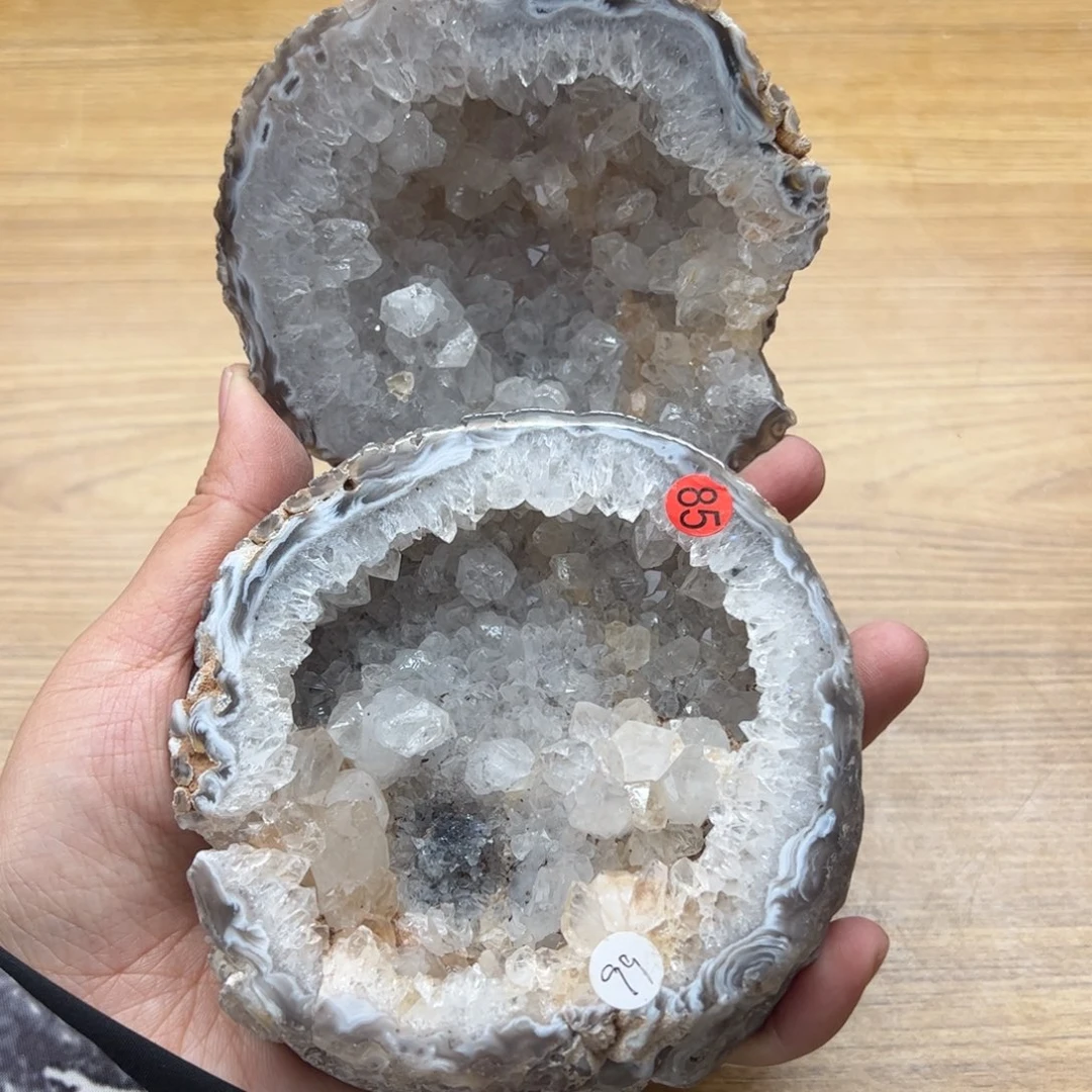 水晶水晶无镶嵌未镶嵌盆85