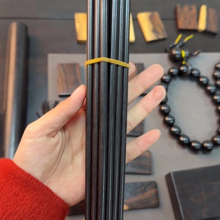 紫光檀紫光檀筷子5双