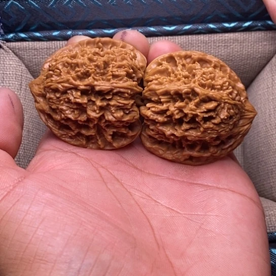 【闪购商品】把件文玩核桃满天星
