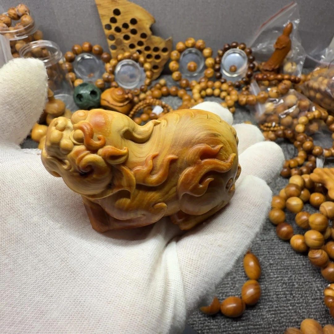 老***种柏木（崖柏）崖柏高货貔球