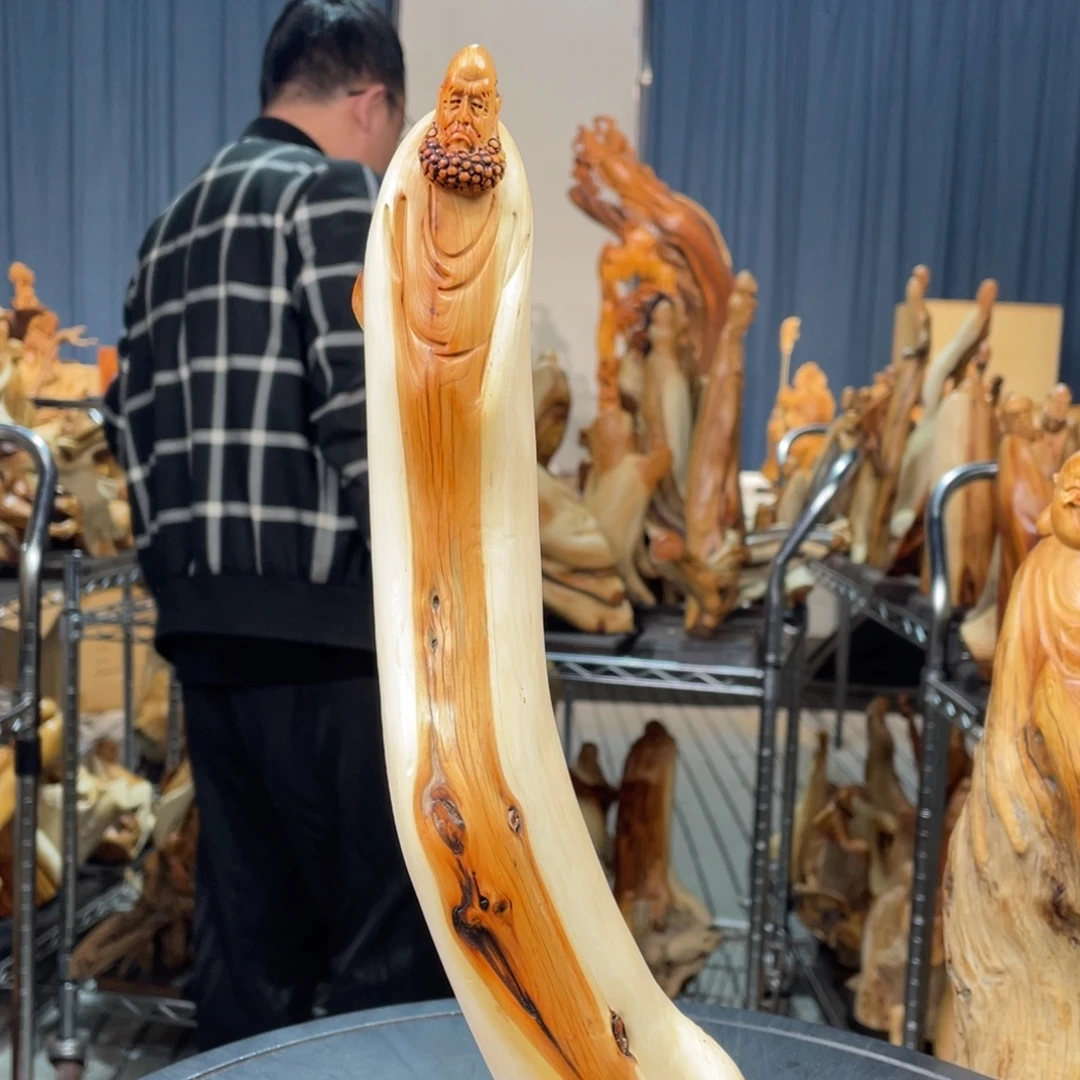 柏木（崖柏）随型摆件