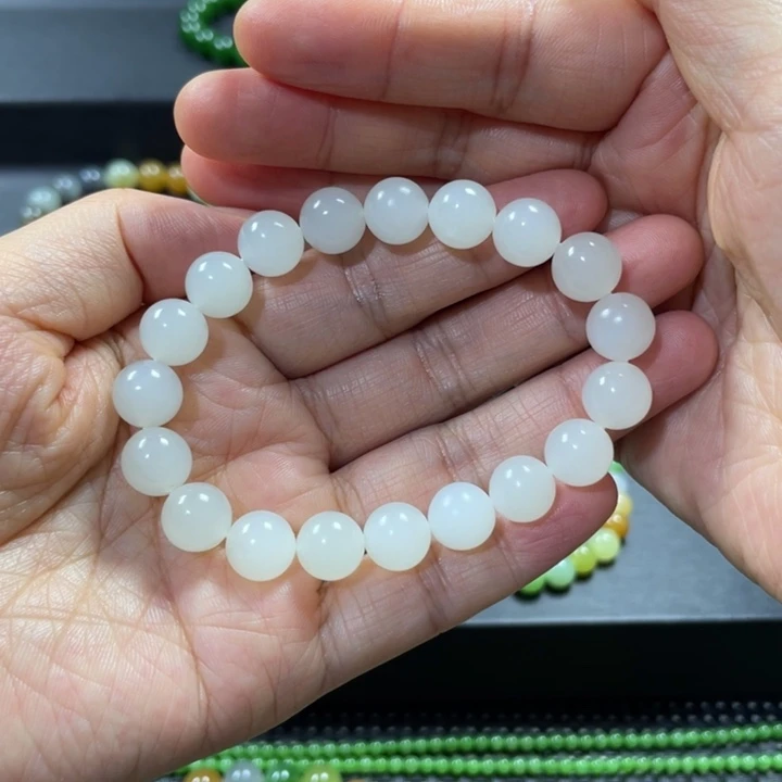 手链未镶嵌和田玉