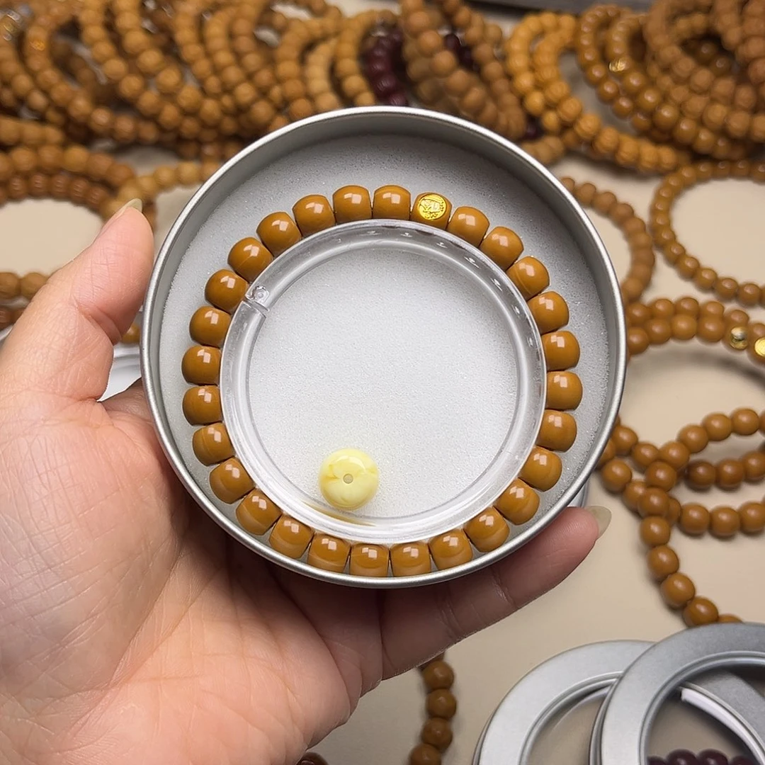 猴头核桃手串直切8小