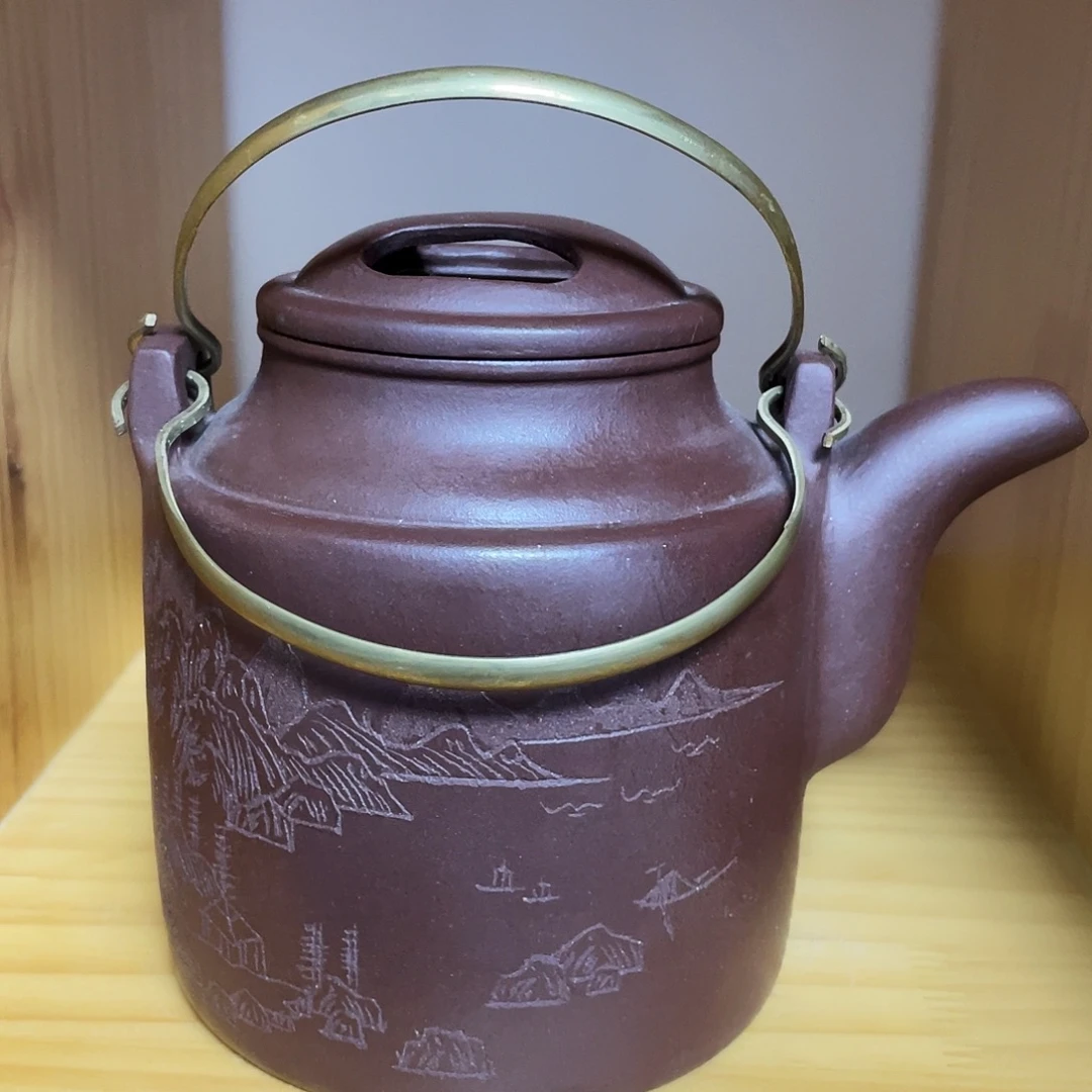 750cc宜兴紫砂艺术