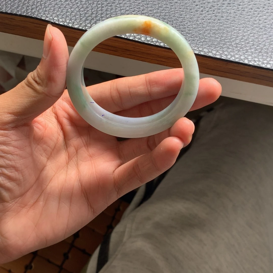 未镶嵌51到54贵妃手镯定制翡翠