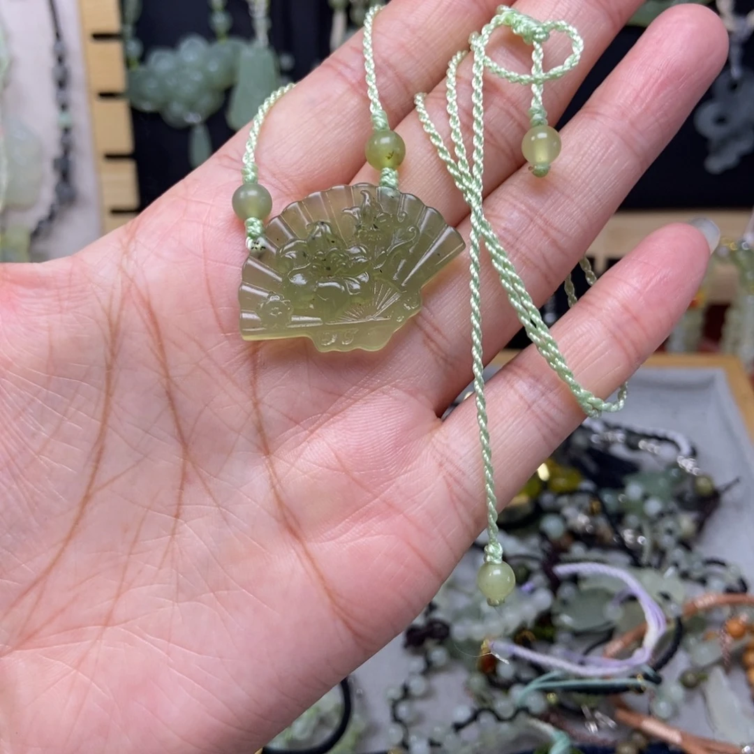 未镶嵌蛇纹石玉岫玉