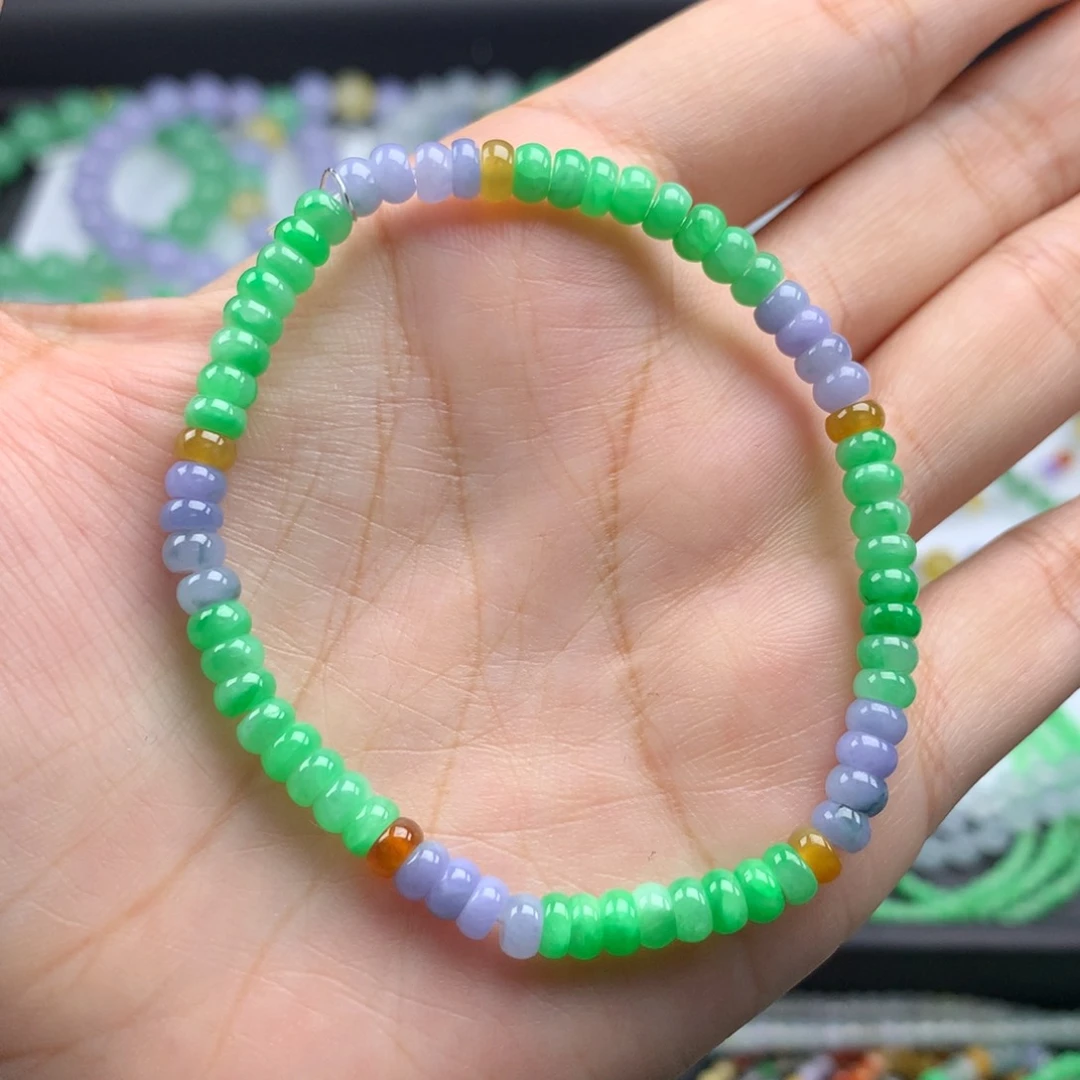 毛衣链未镶嵌翡翠