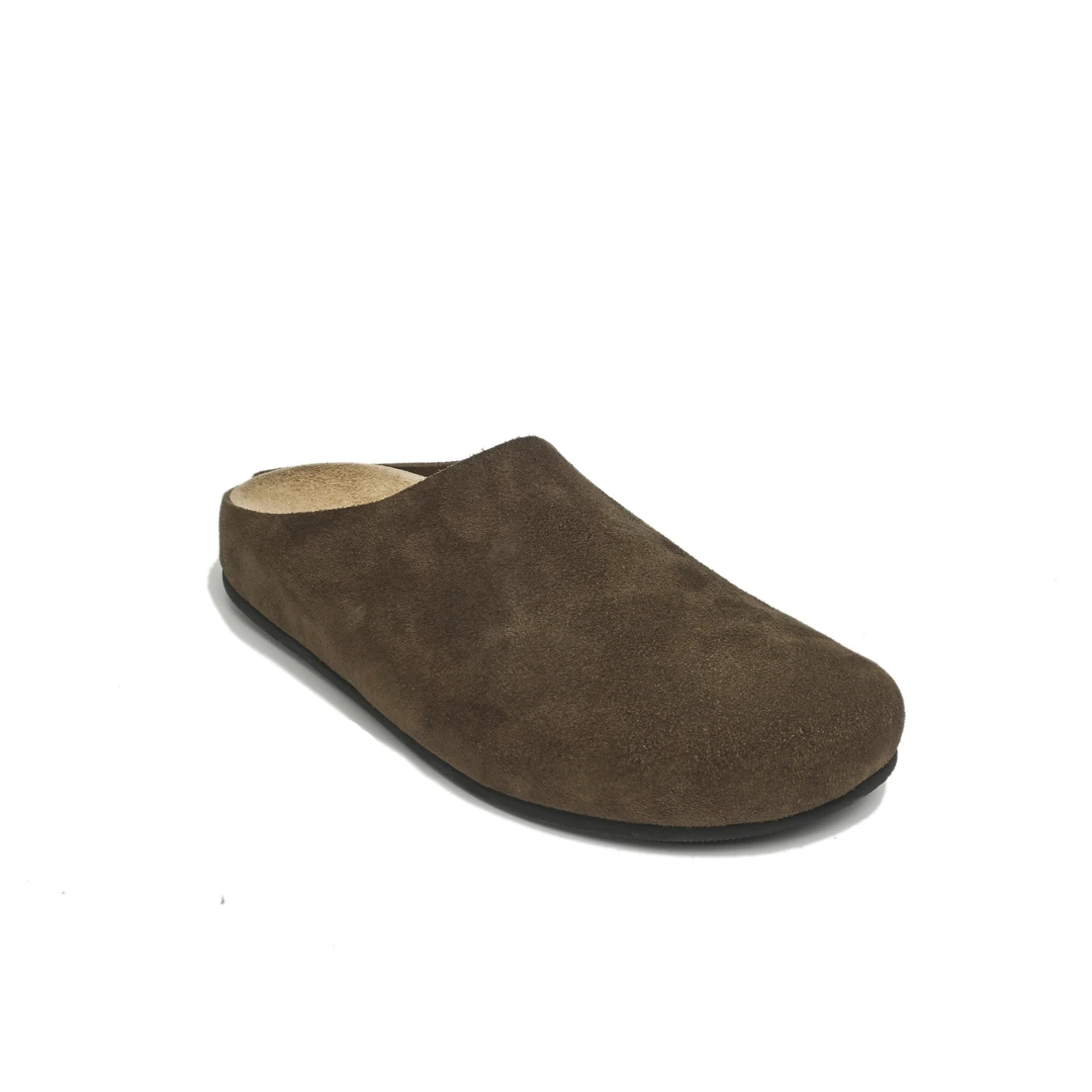 【毛毛陈】勃肯拖鞋胎牛绒肯豆同款时尚舒适休闲半拖女鞋