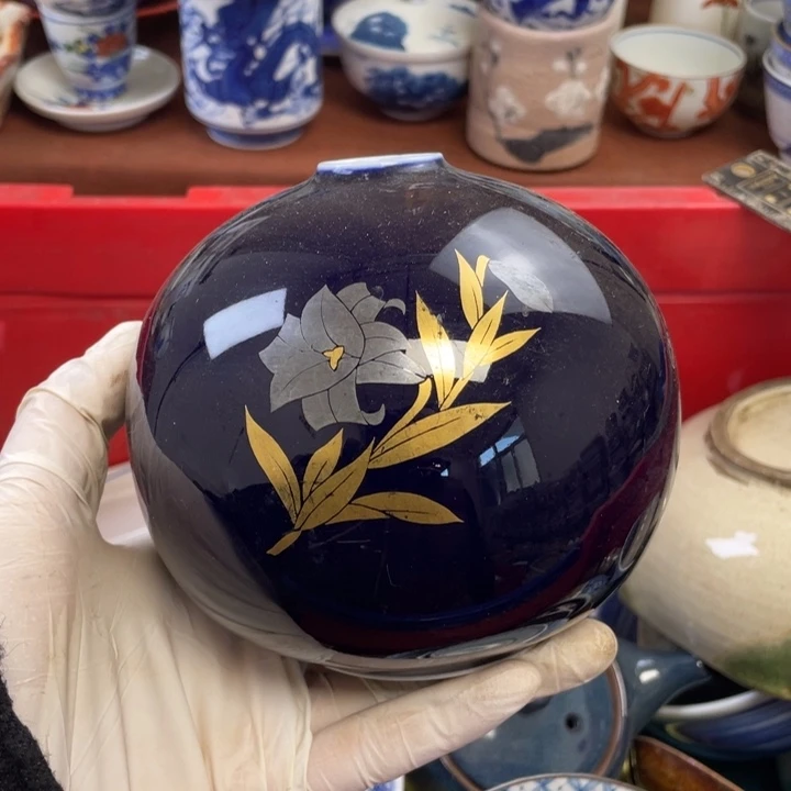 陶他家瓷器真美…开播的