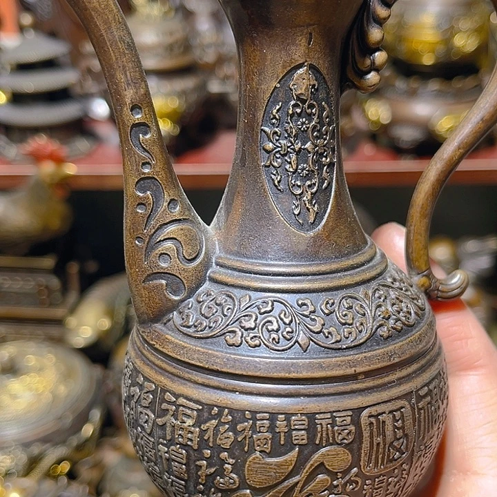 高端精美铜器摆件
