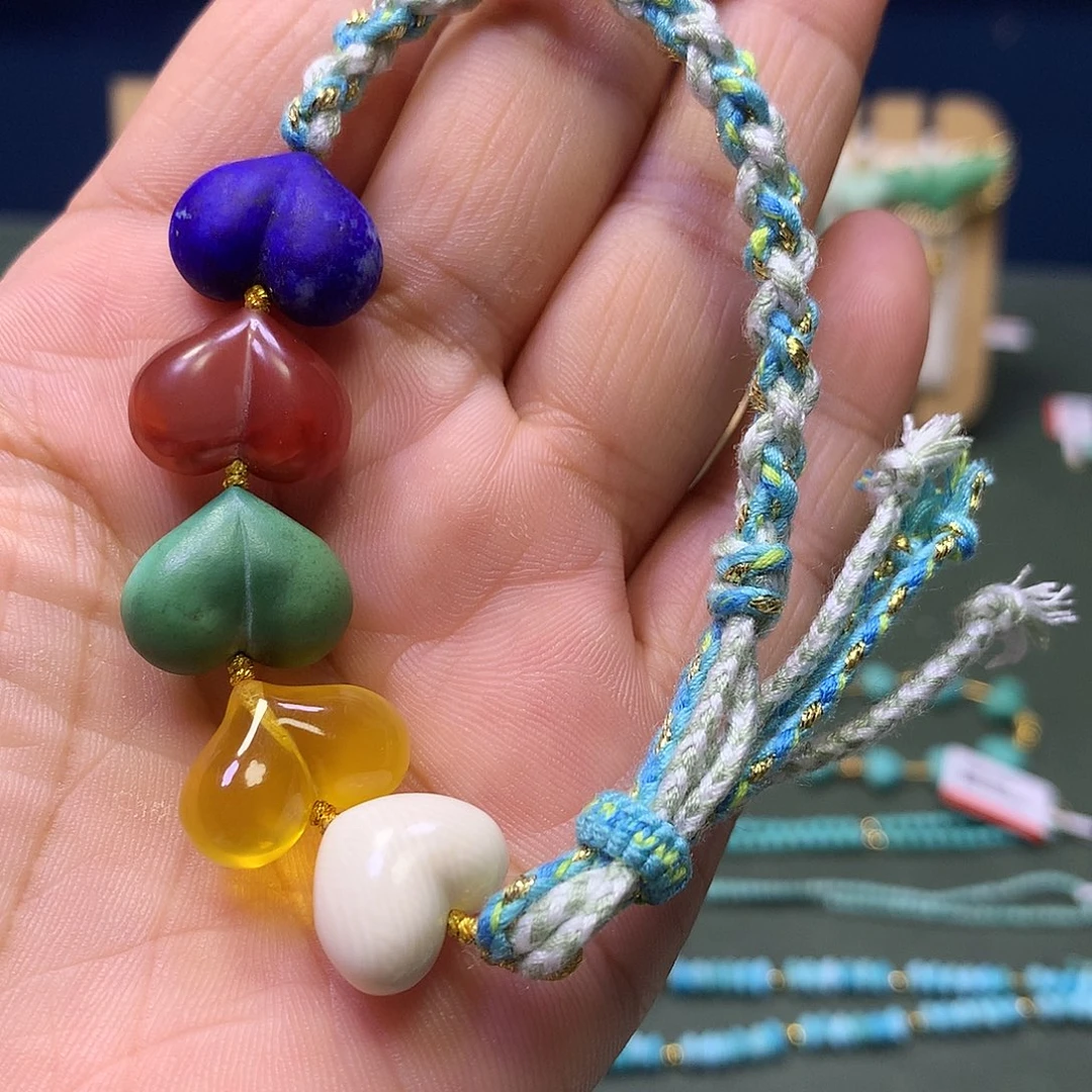 绿松石未镶嵌单圈