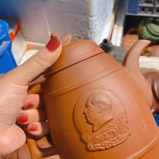 全手工制作宜兴紫砂壶