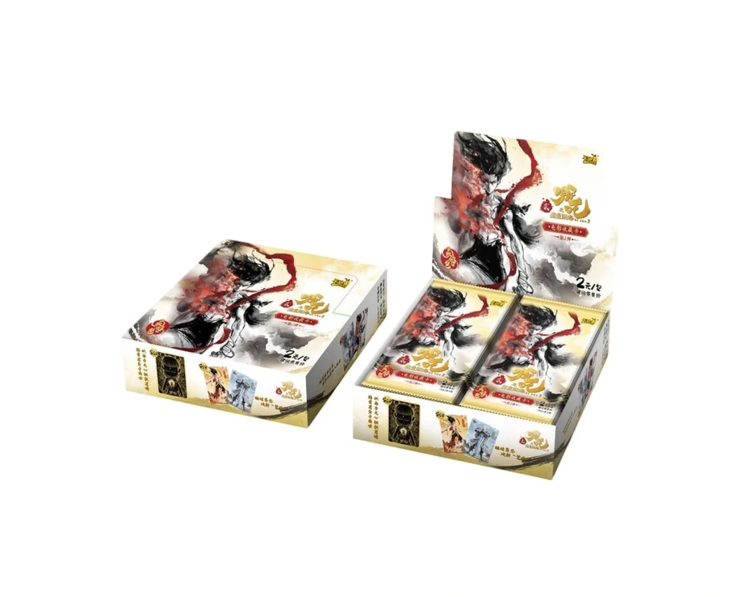 【狂风/海啸】卡游《哪吒之魔童闹海》收藏卡牌 灵焰包第二弹