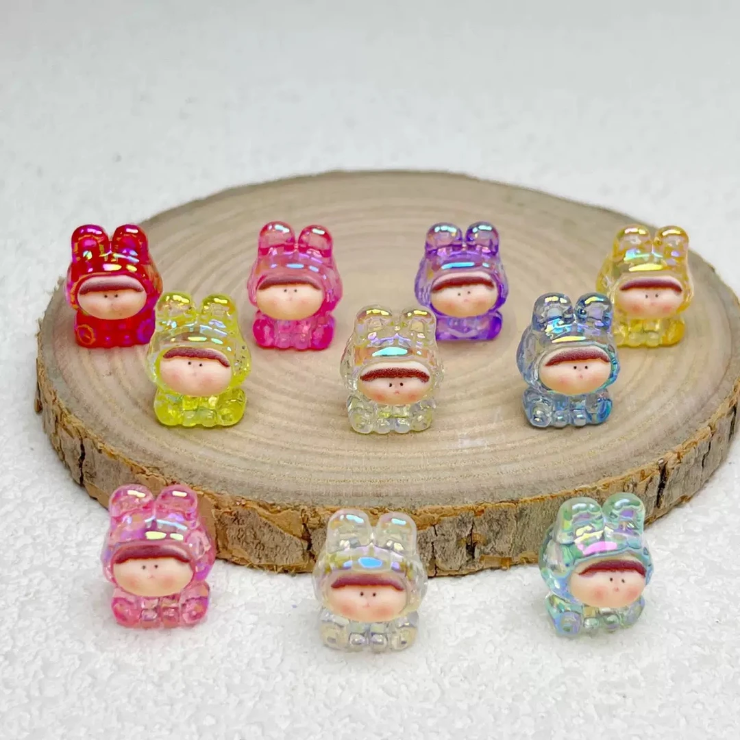 迷你电镀款冰透莉莉丝对对碰萌粒