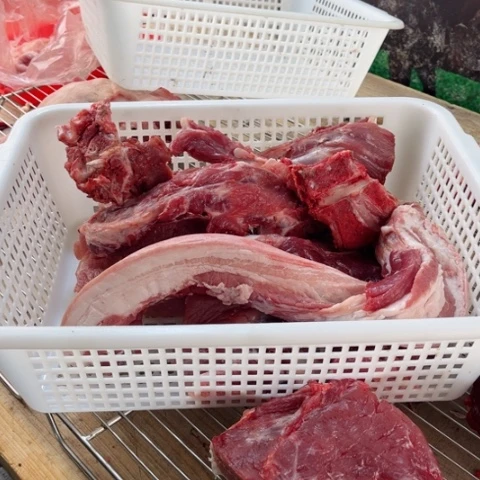 中国大陆60食用农产品