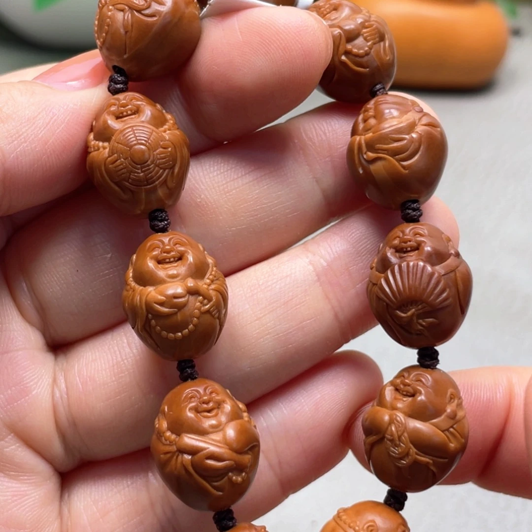 橄榄核吊坠Hhediao·Hhediao