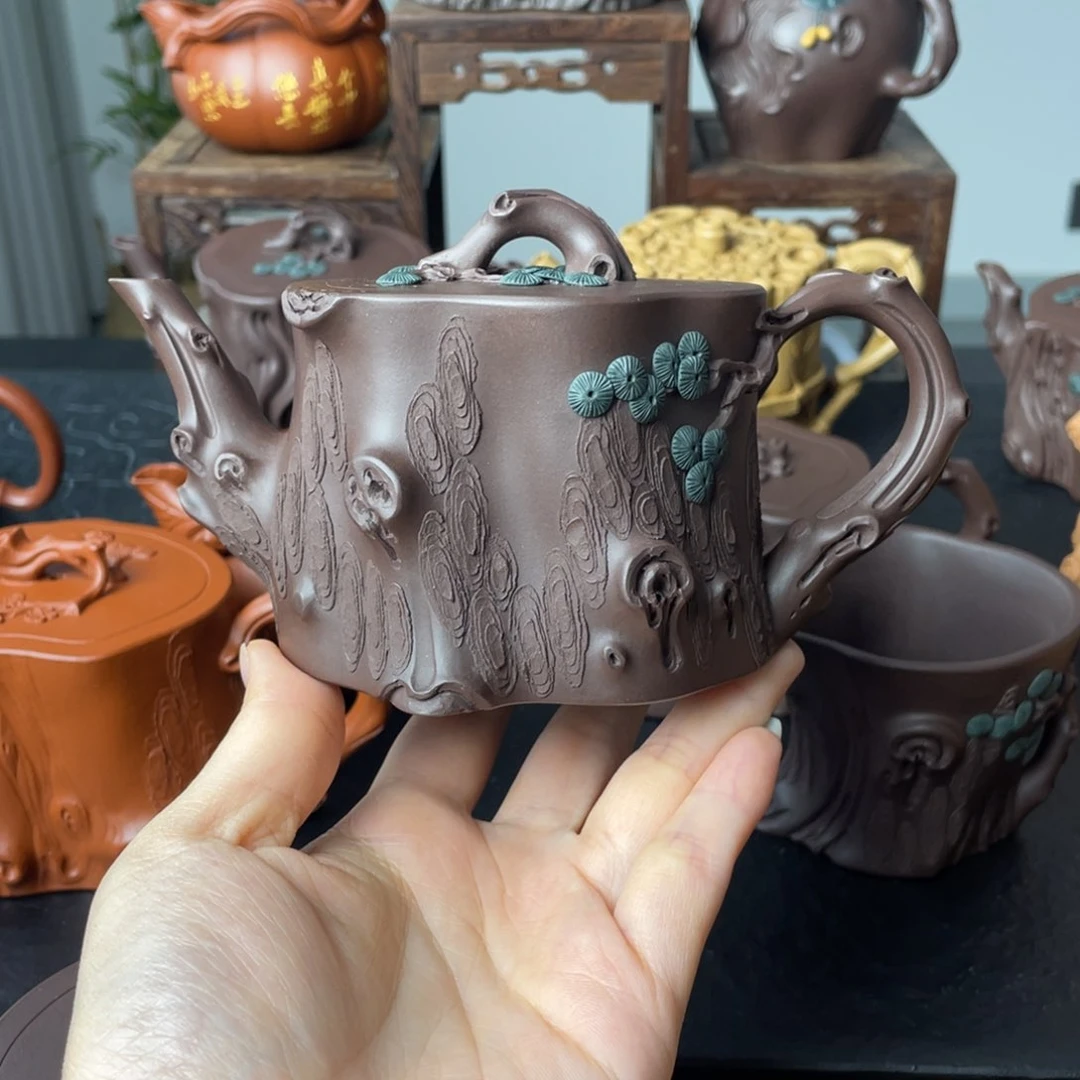 茶壶紫砂紫砂壶茶具240cc