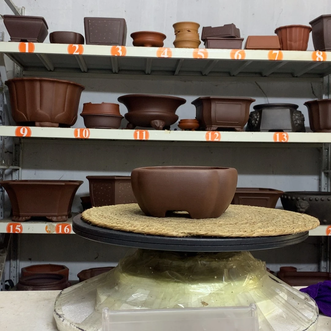 紫砂花盆精品紫砂花盆包邮包邮